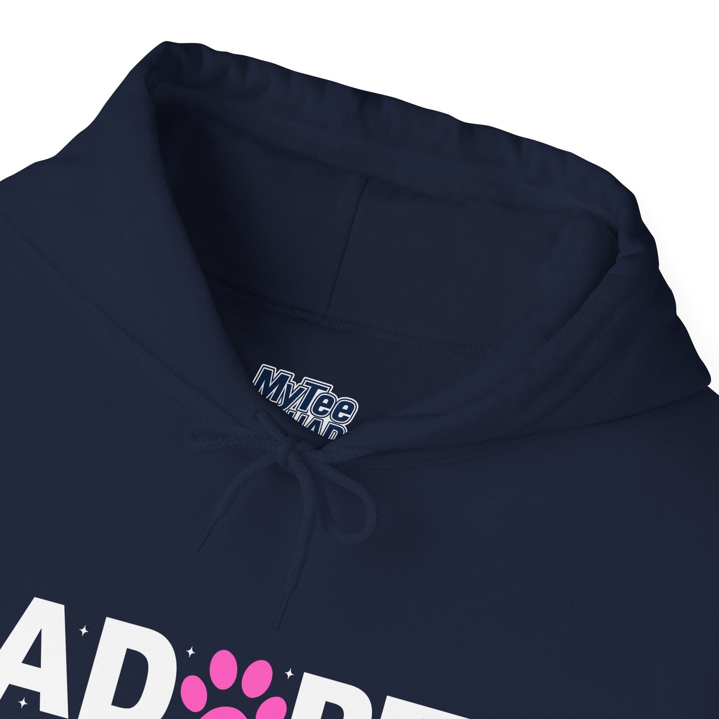 Adopt Paw Unisex Hoodie – Shelter Love Wrapped In Cotton