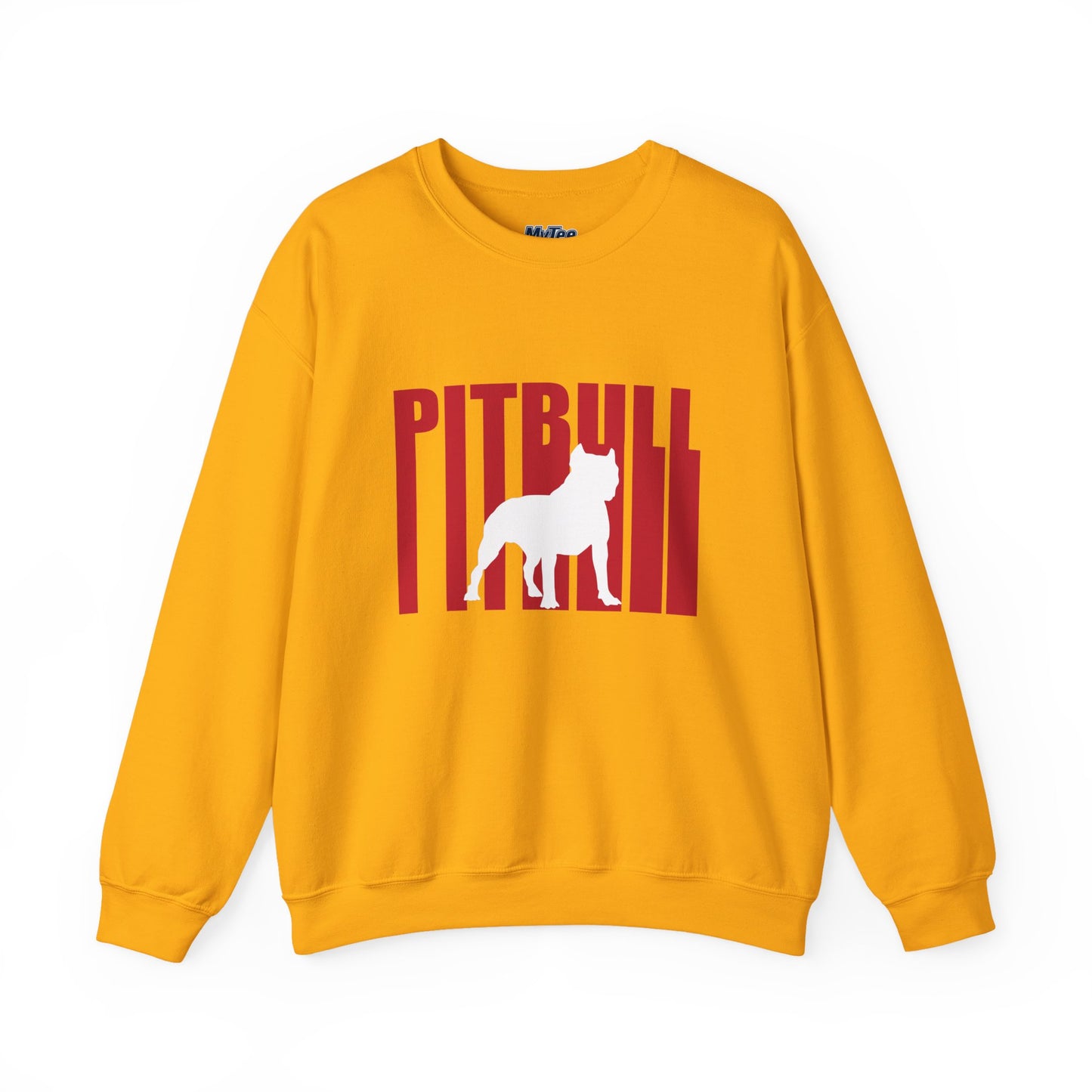 Stylish Pitbull Graphic Unisex Crewneck Sweatshirt | Dog Lover Gift