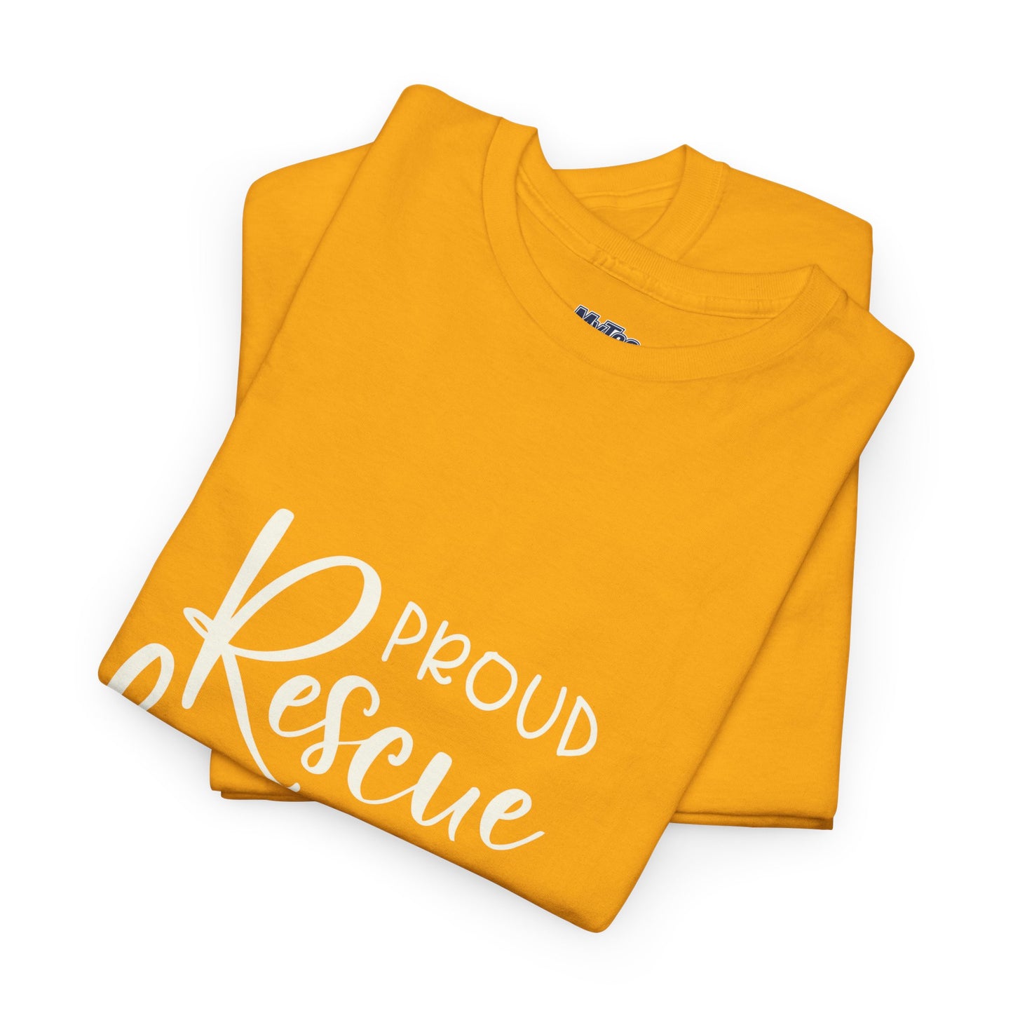 Proud Rescue Dog Mom T-Shirt | Pet Lover Gift