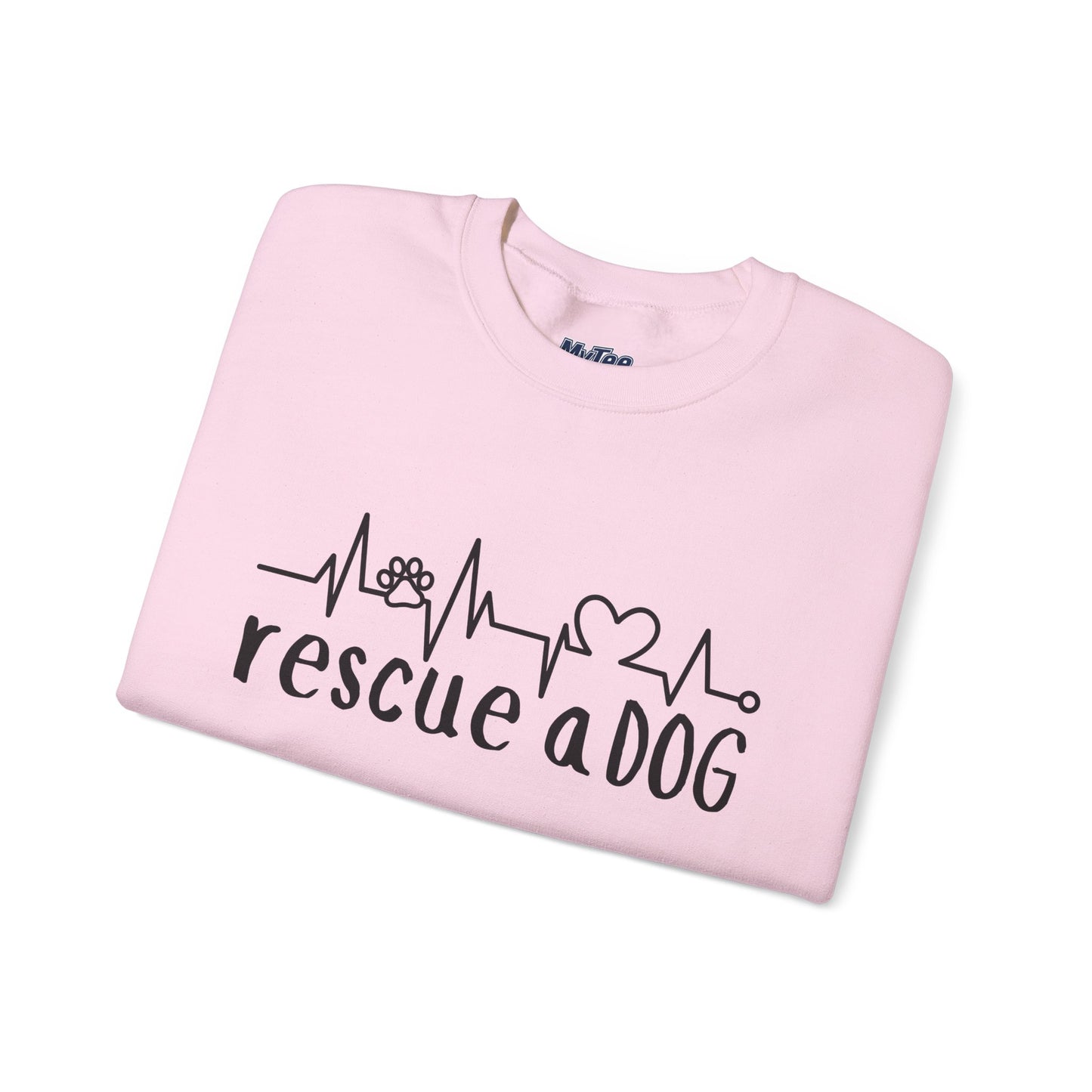 Rescue A Dog Unisex Sweatshirt | Pet Lover Gift