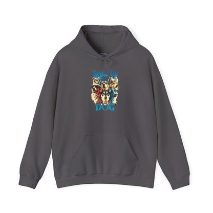 Wake Up Dog Hoodie – Every Morning Starts With A Bark