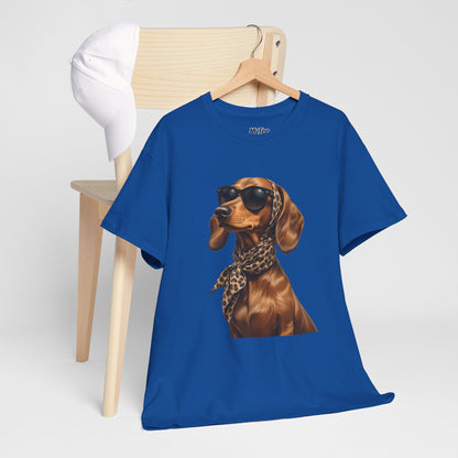 Stylish Dachshund Dog Lover Unisex T-Shirt | Cute Pet Tee
