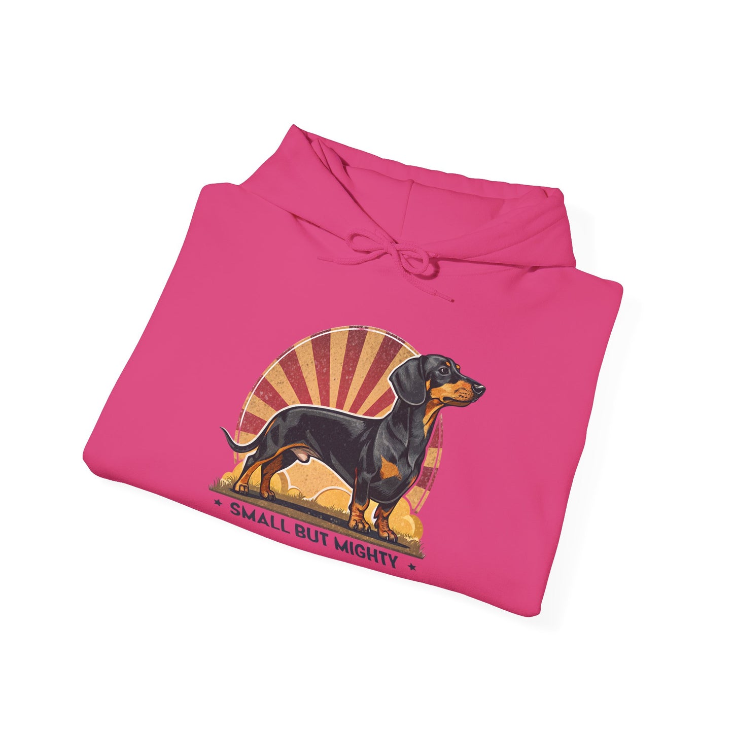 Dachshund Alpha Energy Hoodie – Mighty Pup, Cozy Fit