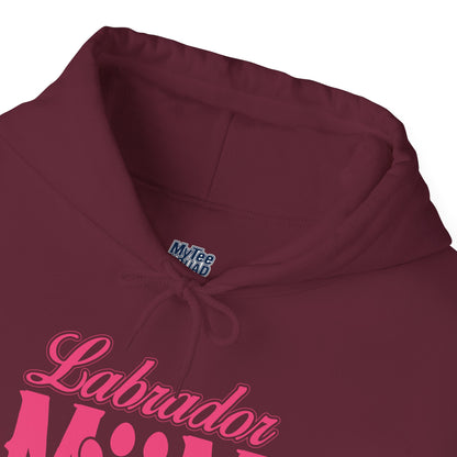 Labrador Retriever Mom Hoodies | Best Gift For Dog Mom