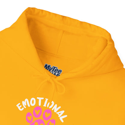 Emotional Eater Unisex Hoodie, Relaxed Style For Comfort
