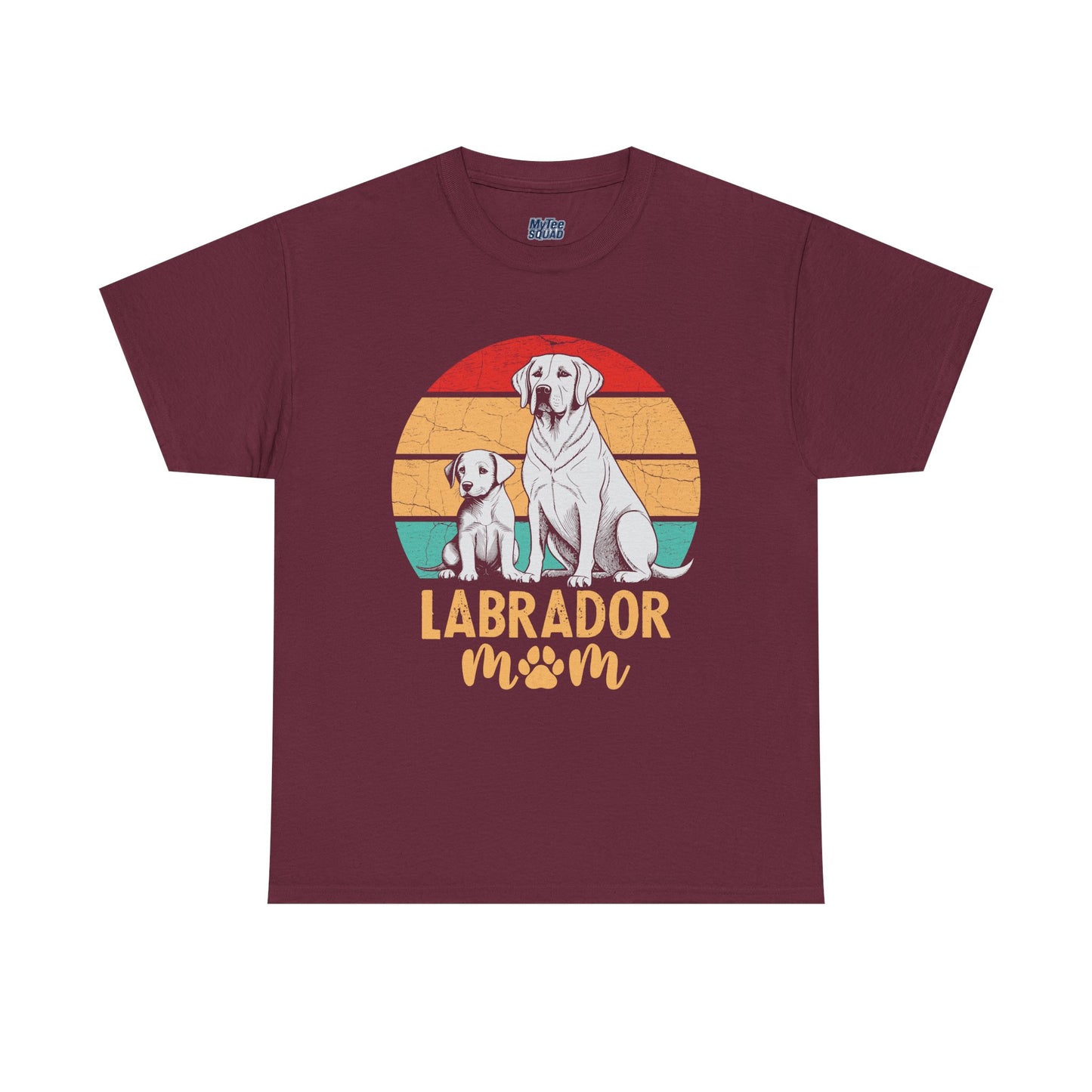 Labrador Retriever Mom T-Shirts, Perfect For Proud Dog Mothers