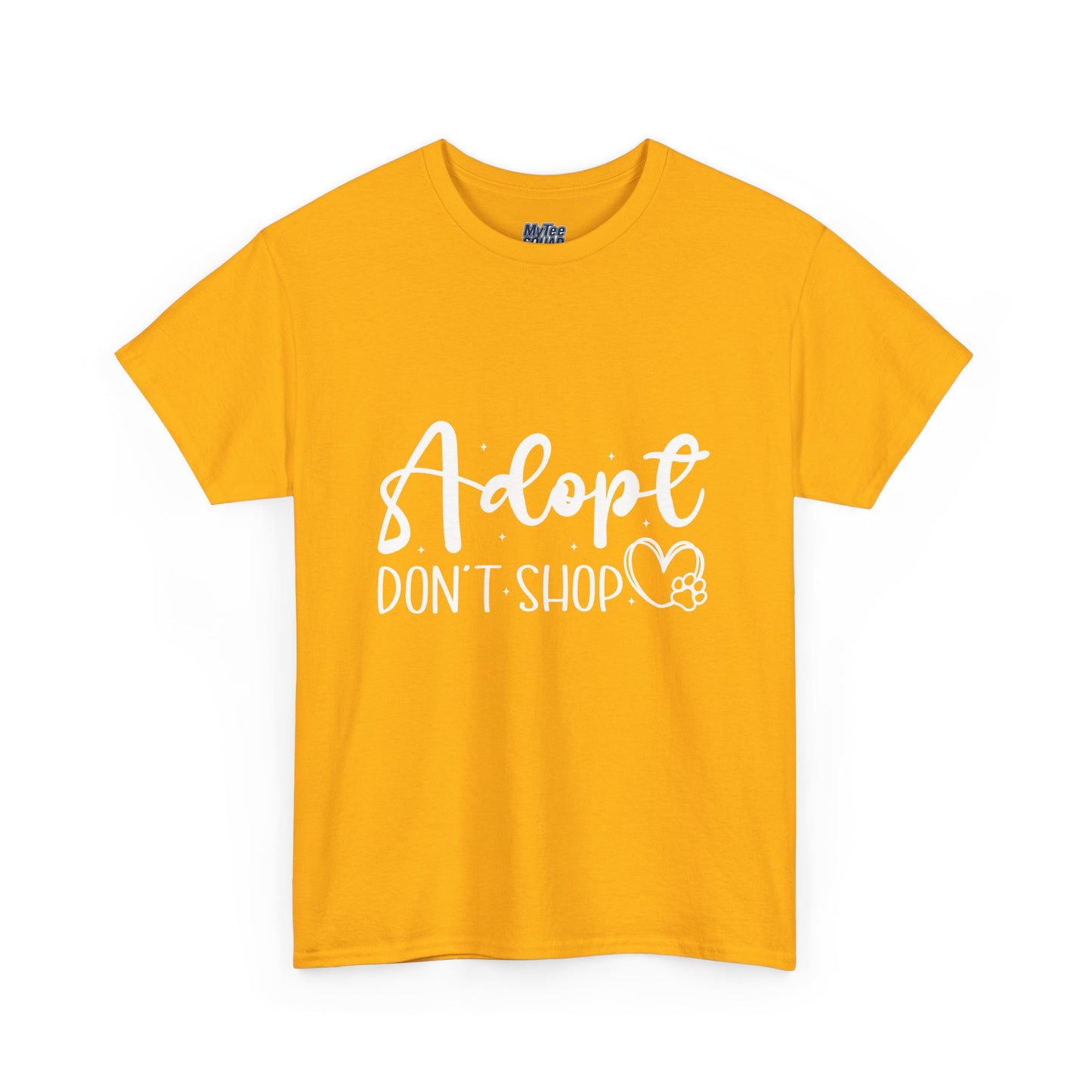Adopt Don’t Shop Tee – Animal Rescue Love