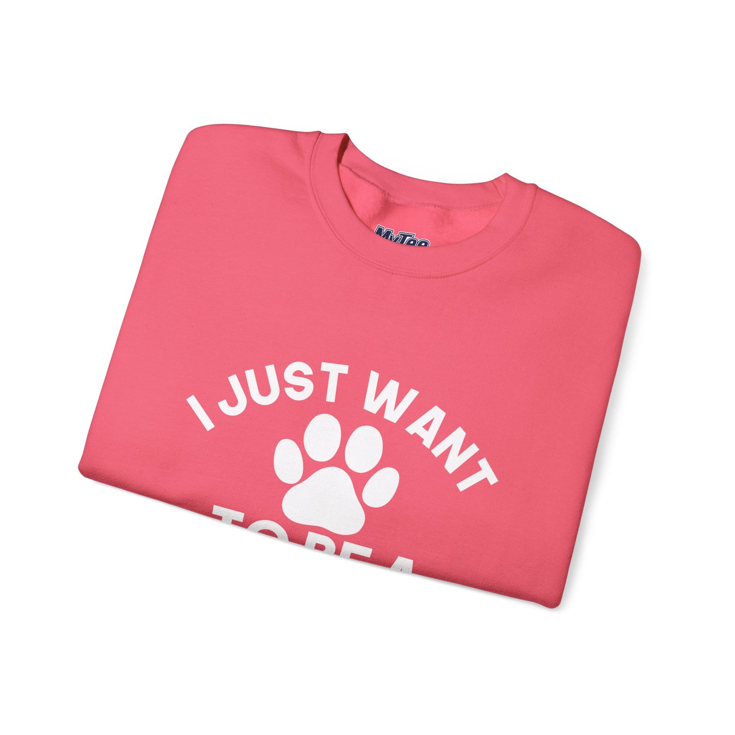 Stay-at-Home Dog Mom Sweatshirt- The Ultimate Dog Lover Dream