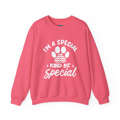 I’m A Special Kind Of Special Crewneck Sweatshirt – Dog Person Energy