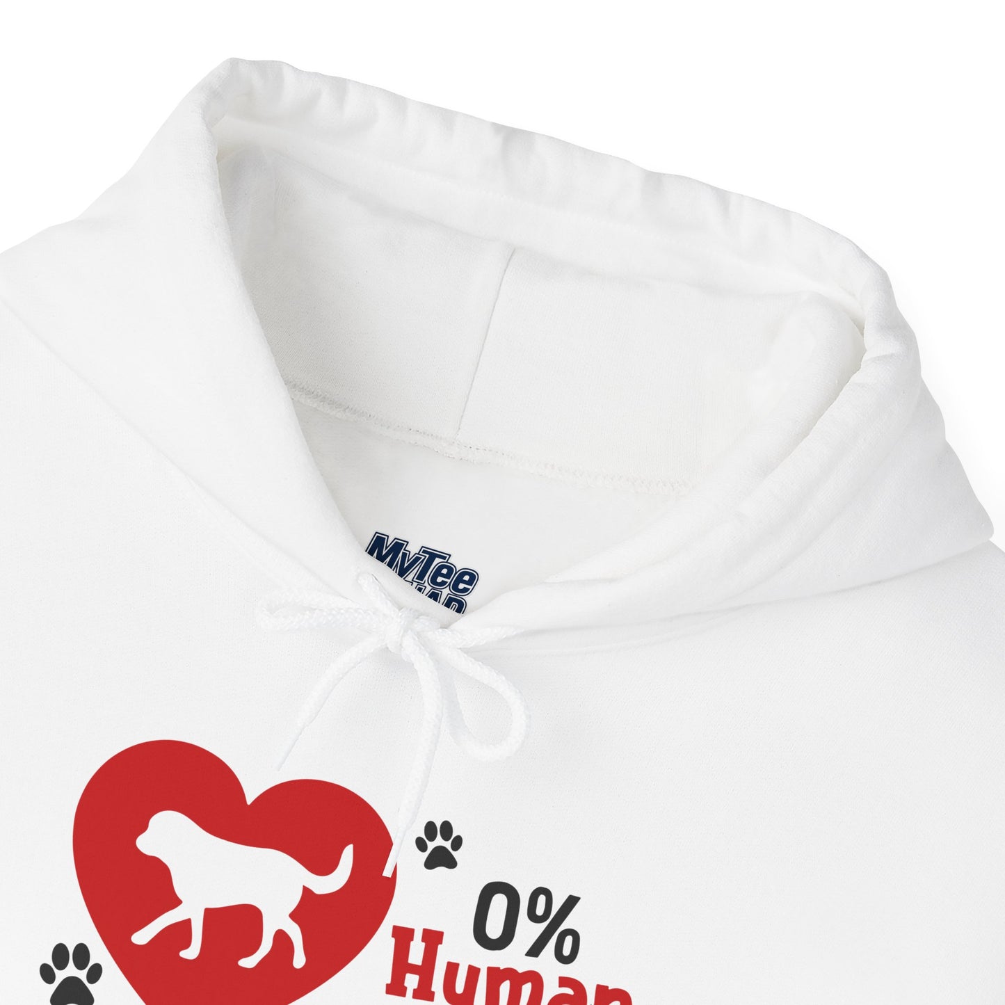 Labrador All The Way Unisex Hoodie – Zero Human, All Dog Energy