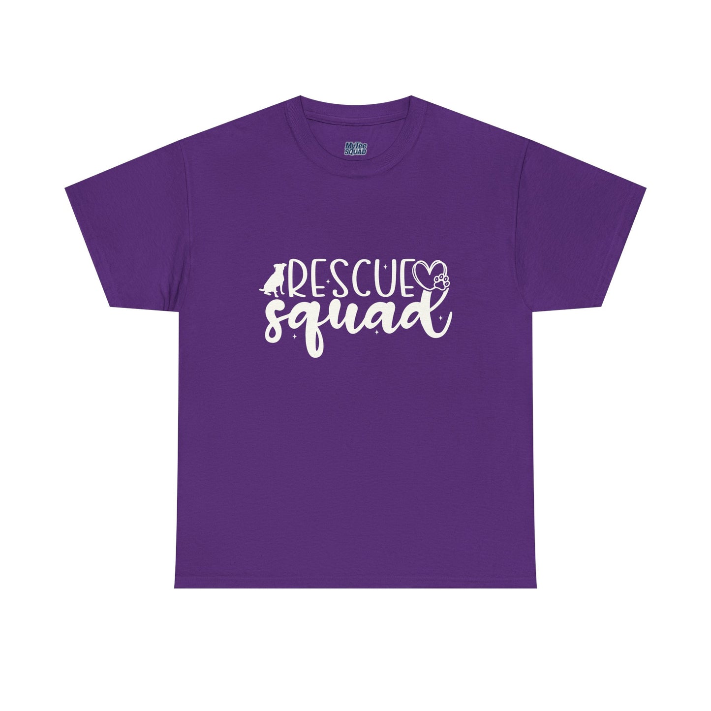 Rescue Squad Unisex T-Shirt For Dog Lover