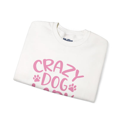 Crazy Dog Lady Sweatshirt | Dog Mom Apparel
