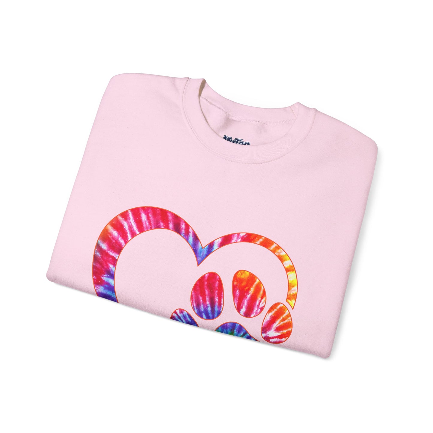 Tie-Dye Pet Love Sweatshirt – For Pet Mamas Who Shine