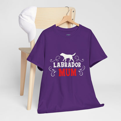 Labrabor Retriever Mum Unisex T-Shirts