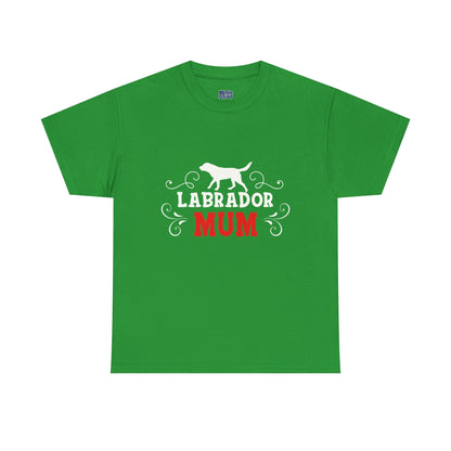 Labrabor Retriever Mum Unisex T-Shirts