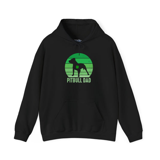 Pitbull Dad Hoodie |  Dog Dad Apparel, Father's Day Present