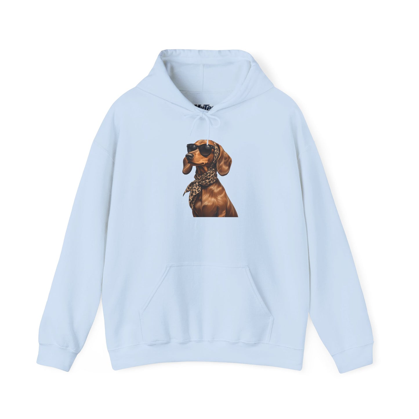 Cool Dachshund Dog Sunglasses Unisex Hoodie |  Dog Lover Gift, Pet-Themed Fashion