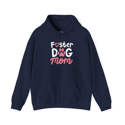 Foster Dog Mom Hoodie - Warm Gift for Dog Moms