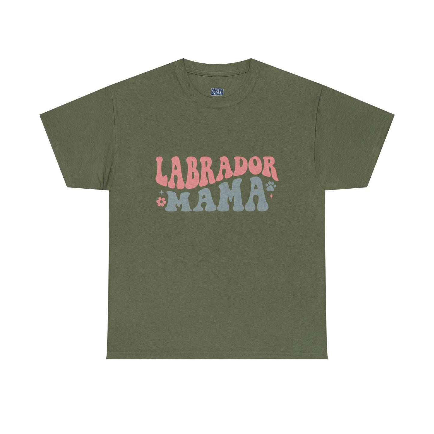 Labrador Retriever Mama Cool T-Shirts