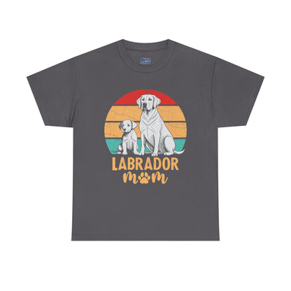 Labrador Retriever Mom T-Shirts, Perfect For Proud Dog Mothers