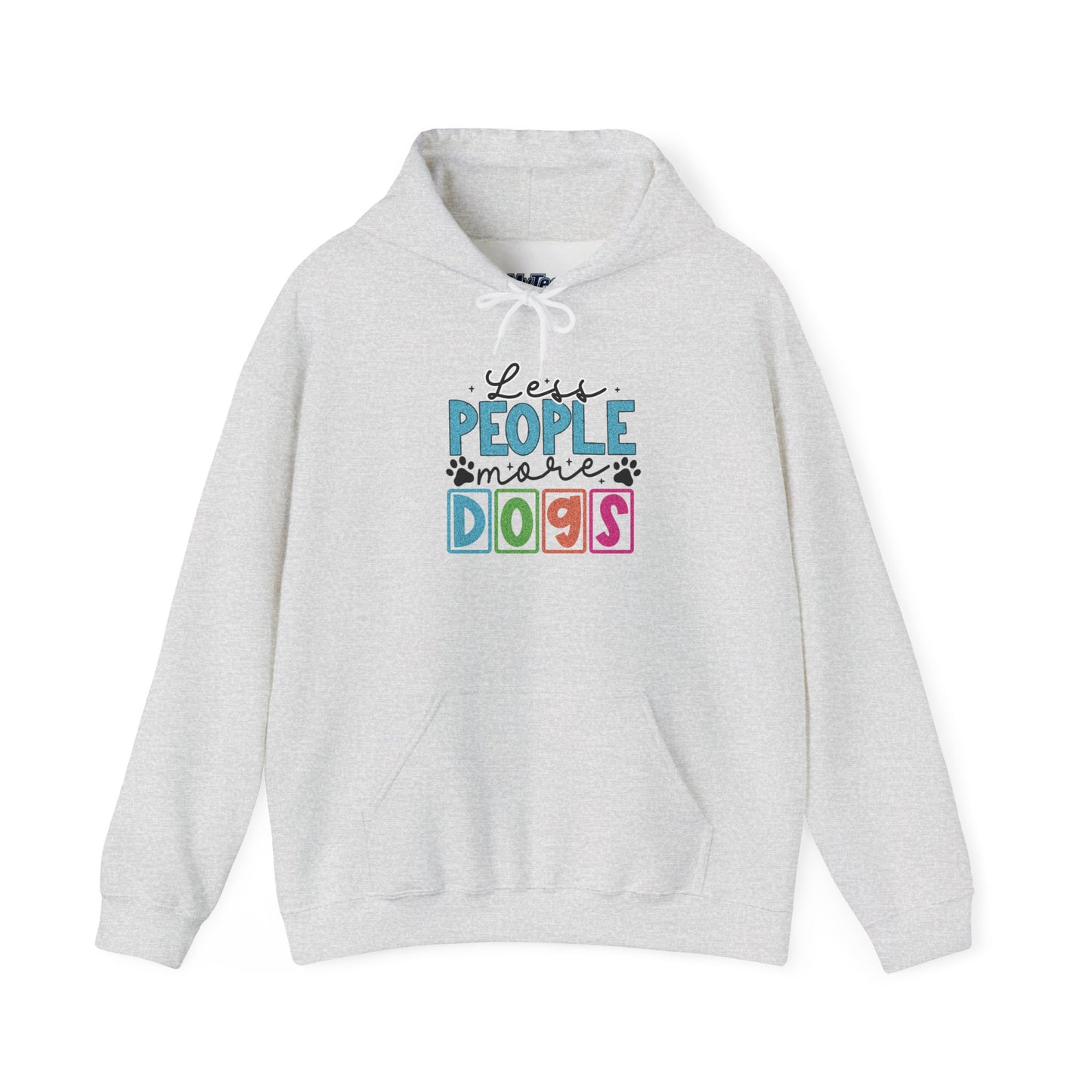 Less People More Dogs Unisex Hoodie, Gifts For Pet Owners