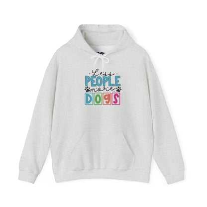 Less People More Dogs Unisex Hoodie, Gifts For Pet Owners