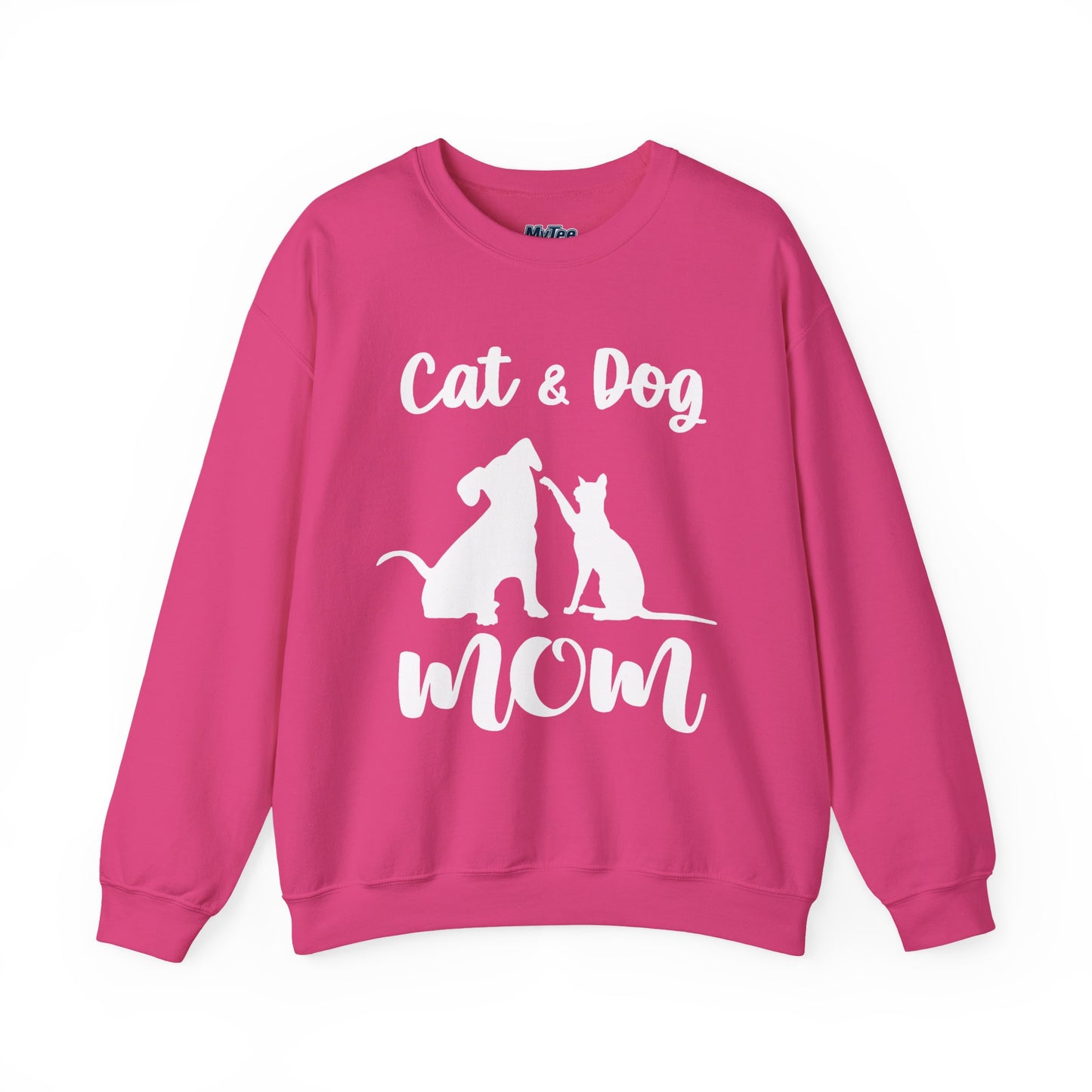Cat & Dog Mom Sweatshirt | Double The Love, Double The Fur