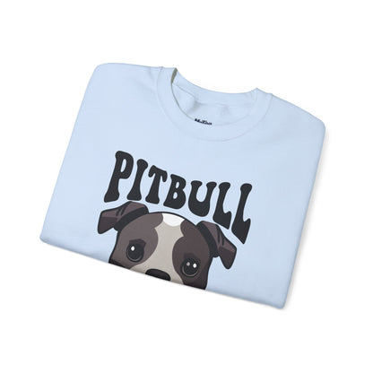 Proud Pitbull Mama Crewneck – Warm & Stylish Dog Lover Sweatshirt