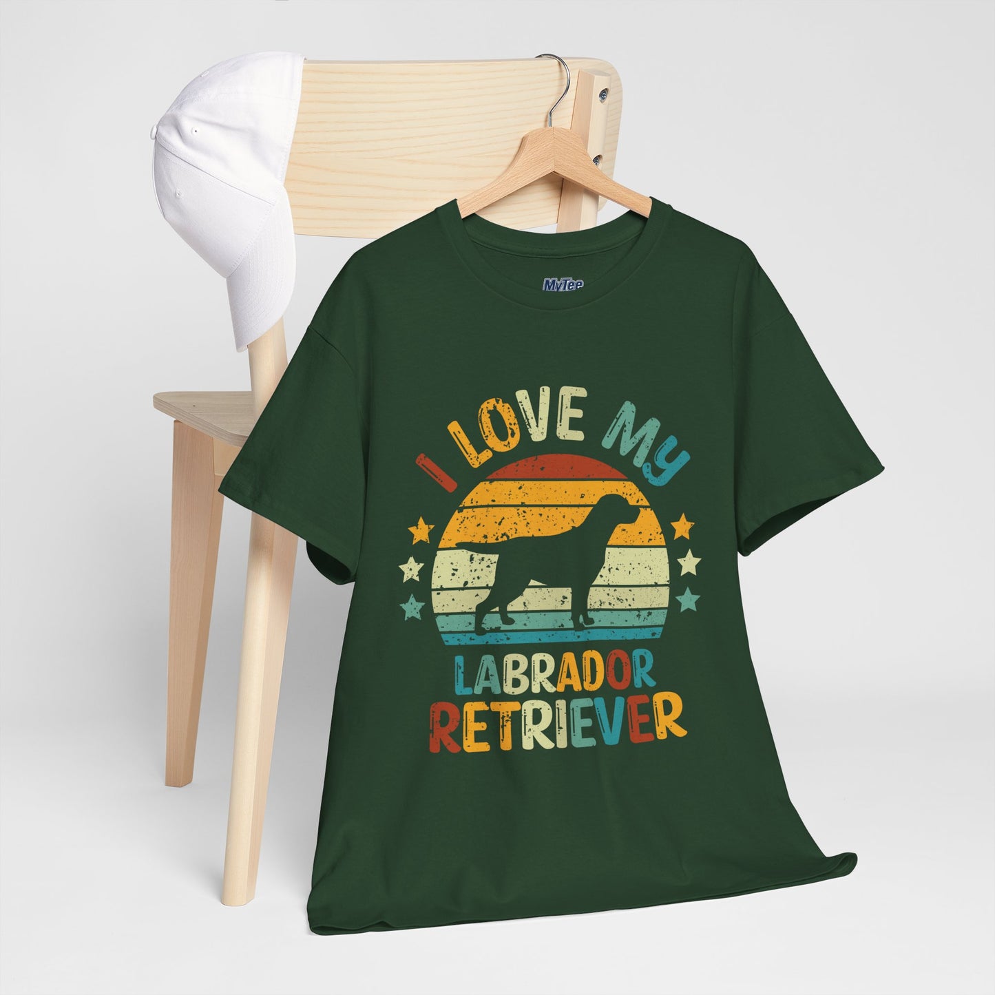 I Love My Labrador Retriever Unisex T-Shirts