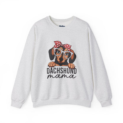 Dachshund Mama Sweatshirt | Cozy Dog Mom Gift