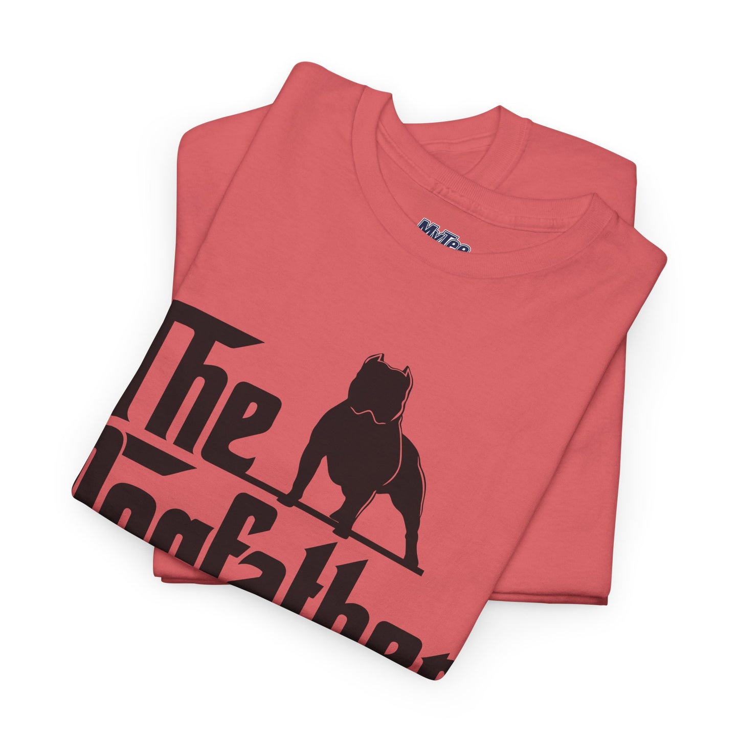 The Dogfather Heavy Cotton Tee | Pet Owner Apparel