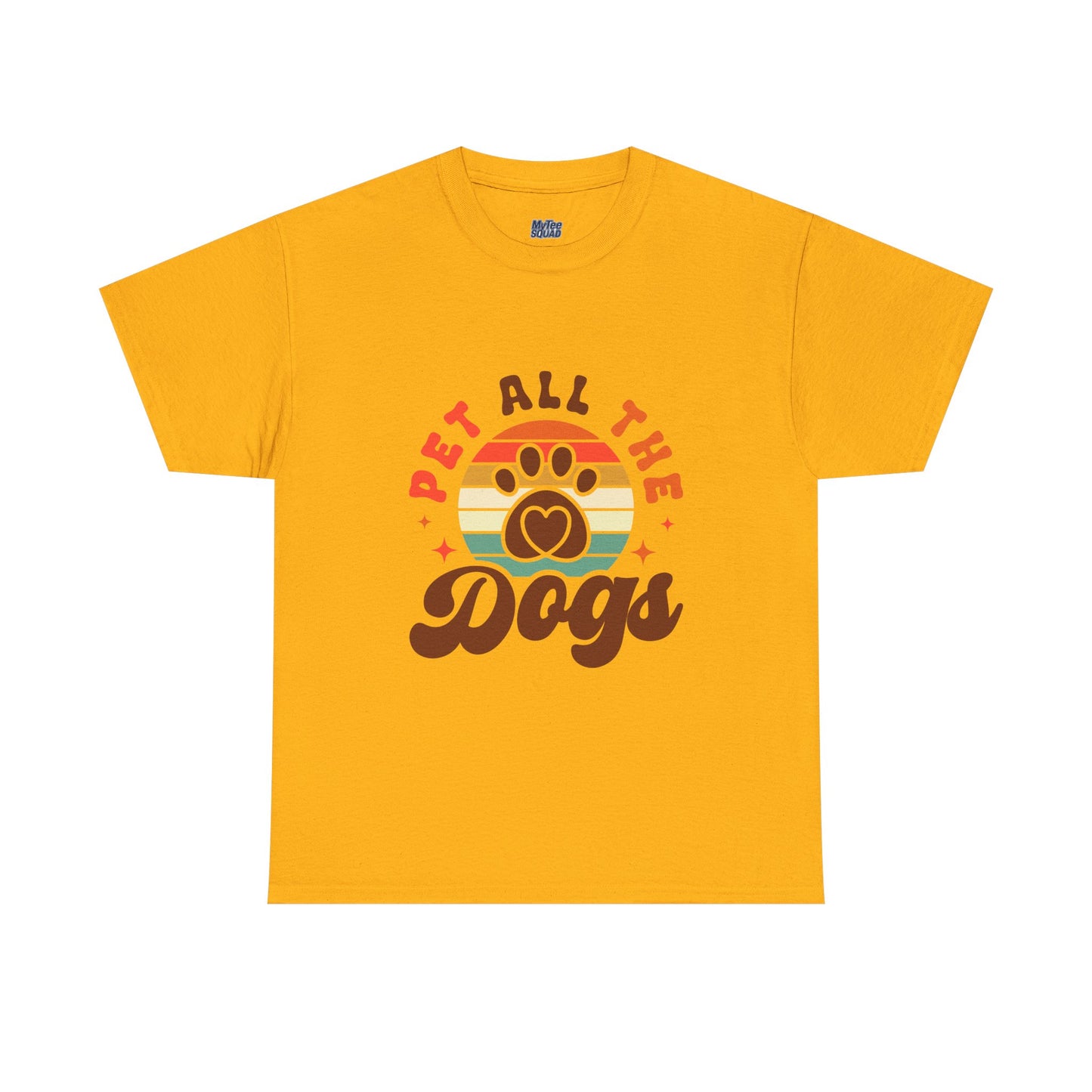 Pet All the Dogs Unisex T-Shirts For Dog Lover