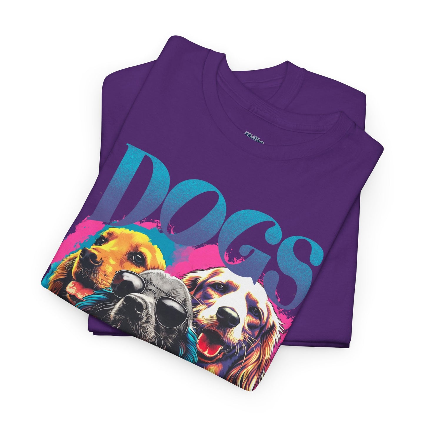 Dogs Because People Suck Unisex T-Shirts