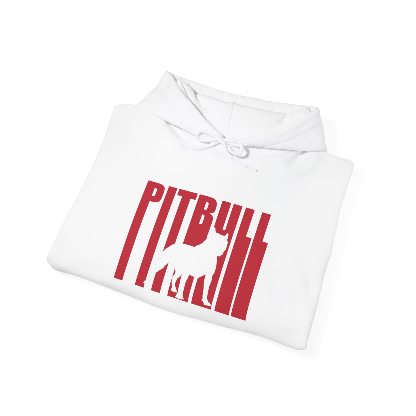 Pitbull Lover's Heavy Blend Unisex Hoodie | Animal Lover Clothing, Casual Everyday Wear