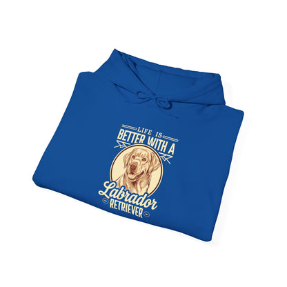 Life Is Better With A Labrador Unisex Hoodie