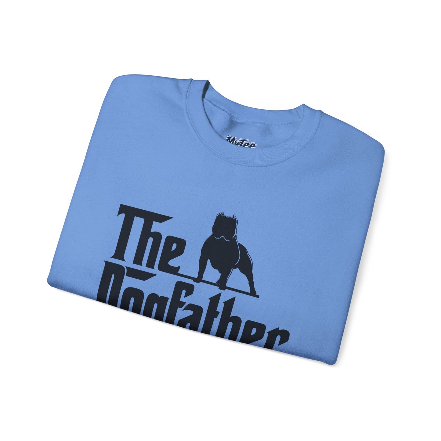 The Dogfather Crewneck Sweatshirt | Cozy Dog Dad Gift