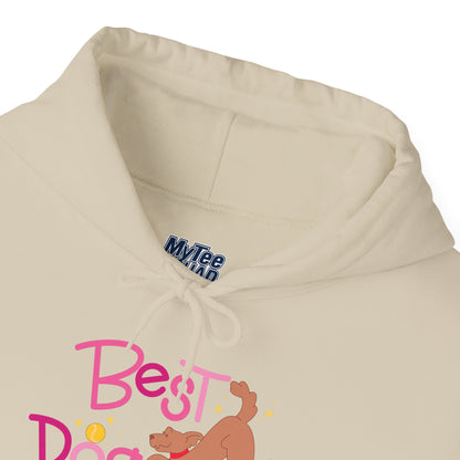 Best Dog Mom Ever Hoodie | Cozy Dog Mom Gift
