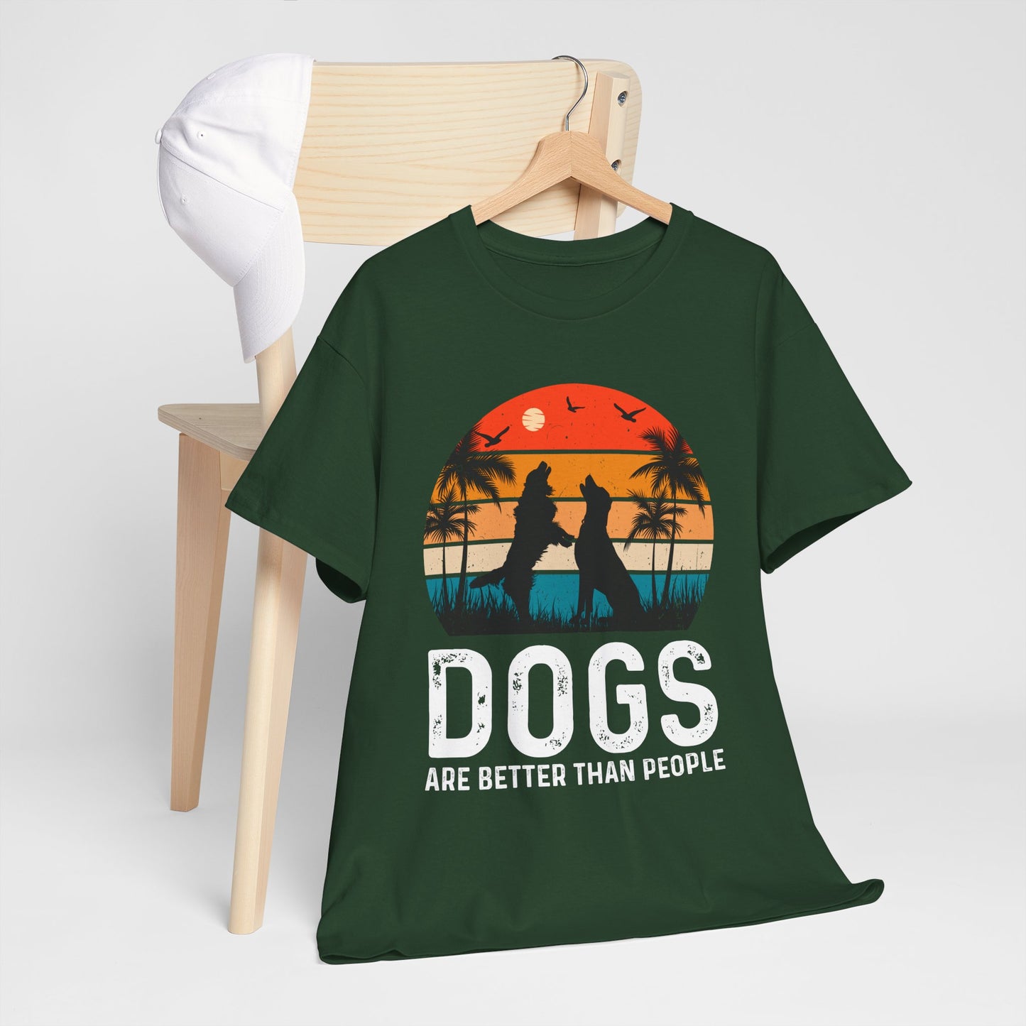 Dogs Are Better Than People Unisex T-Shirt