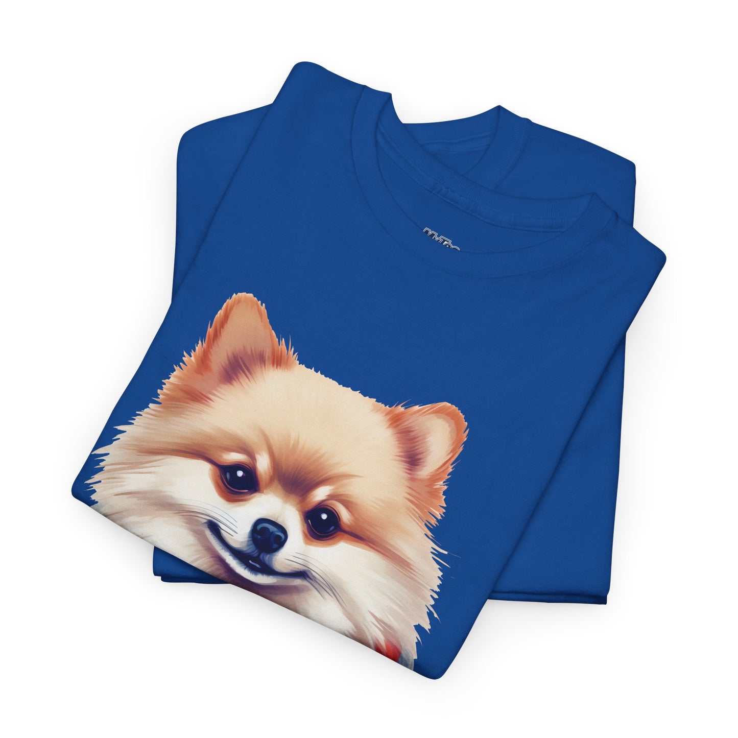 Patriotic pomeranian Unisex T-Shirt