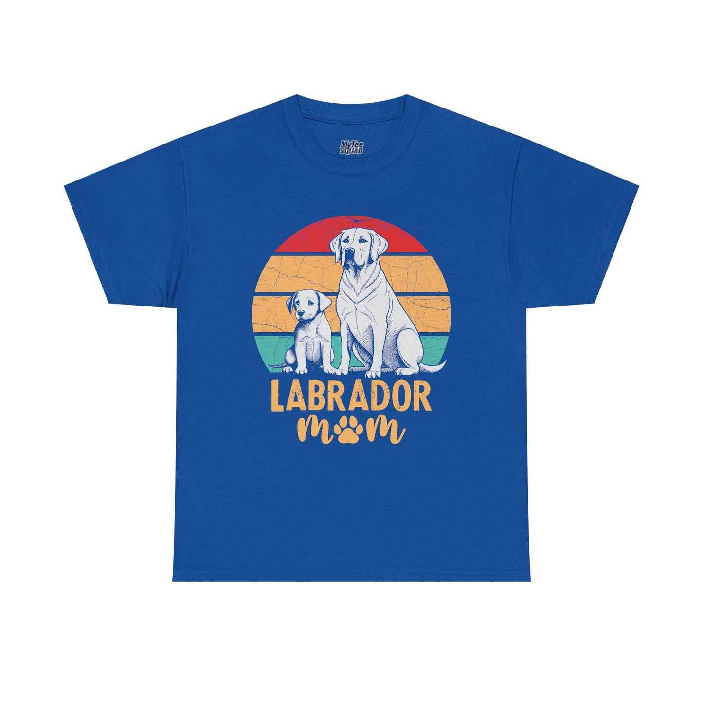 Labrador Retriever Mom T-Shirts, Perfect For Proud Dog Mothers