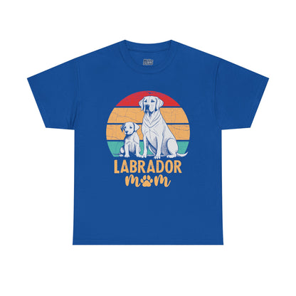 Labrador Retriever Mom T-Shirts, Perfect For Proud Dog Mothers