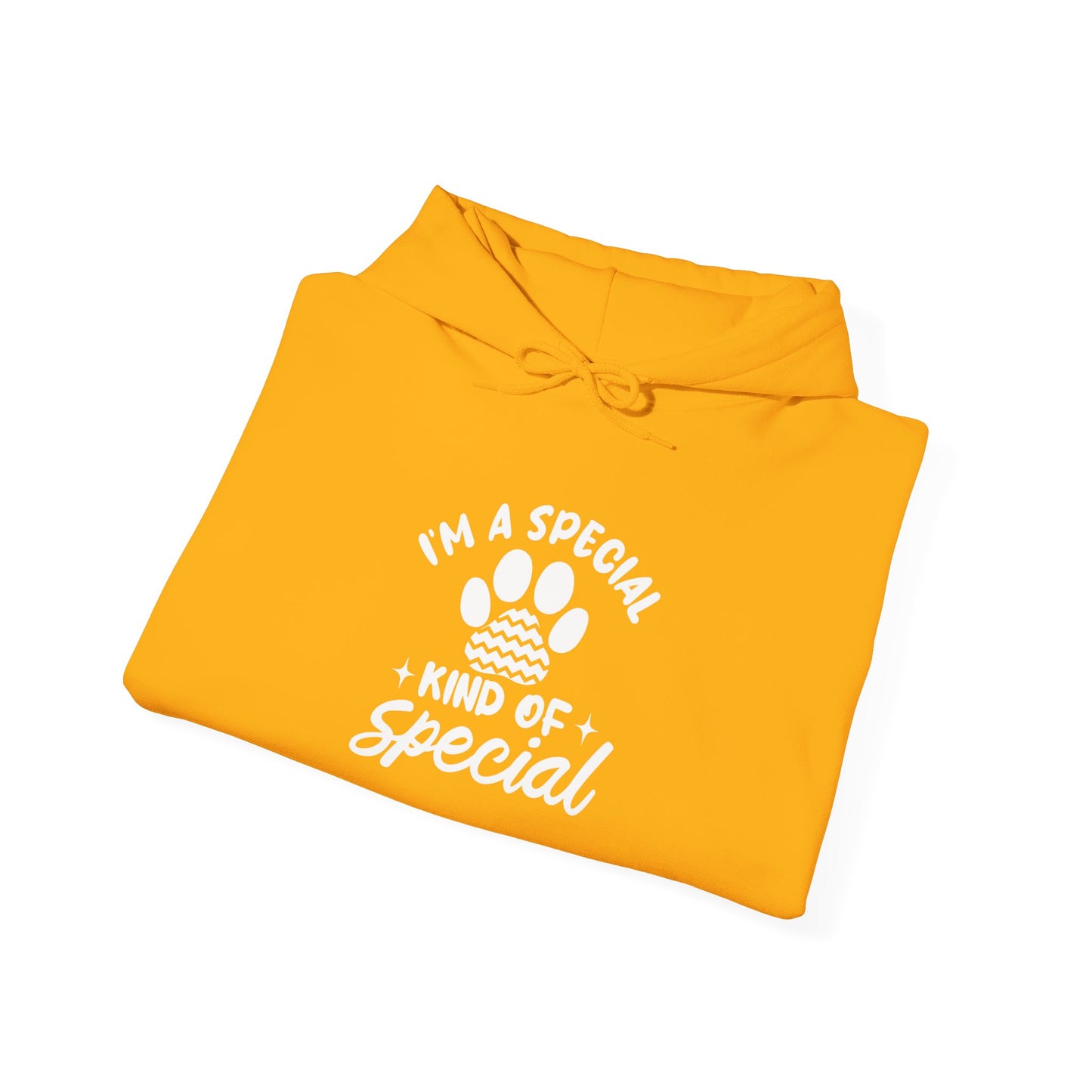 I’m a Special Kind of Special Unisex Hoodie- One Paw Above The Rest