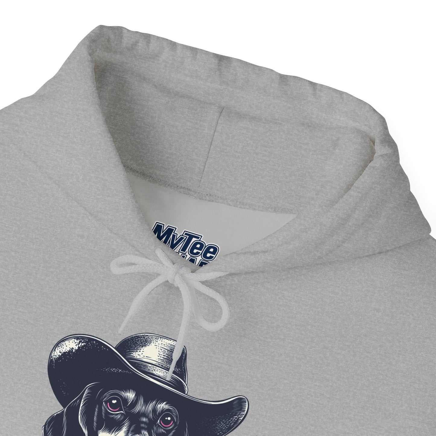 Dachshund Cowpoke Hoodie – Rodeo Pup Unisex Pullover