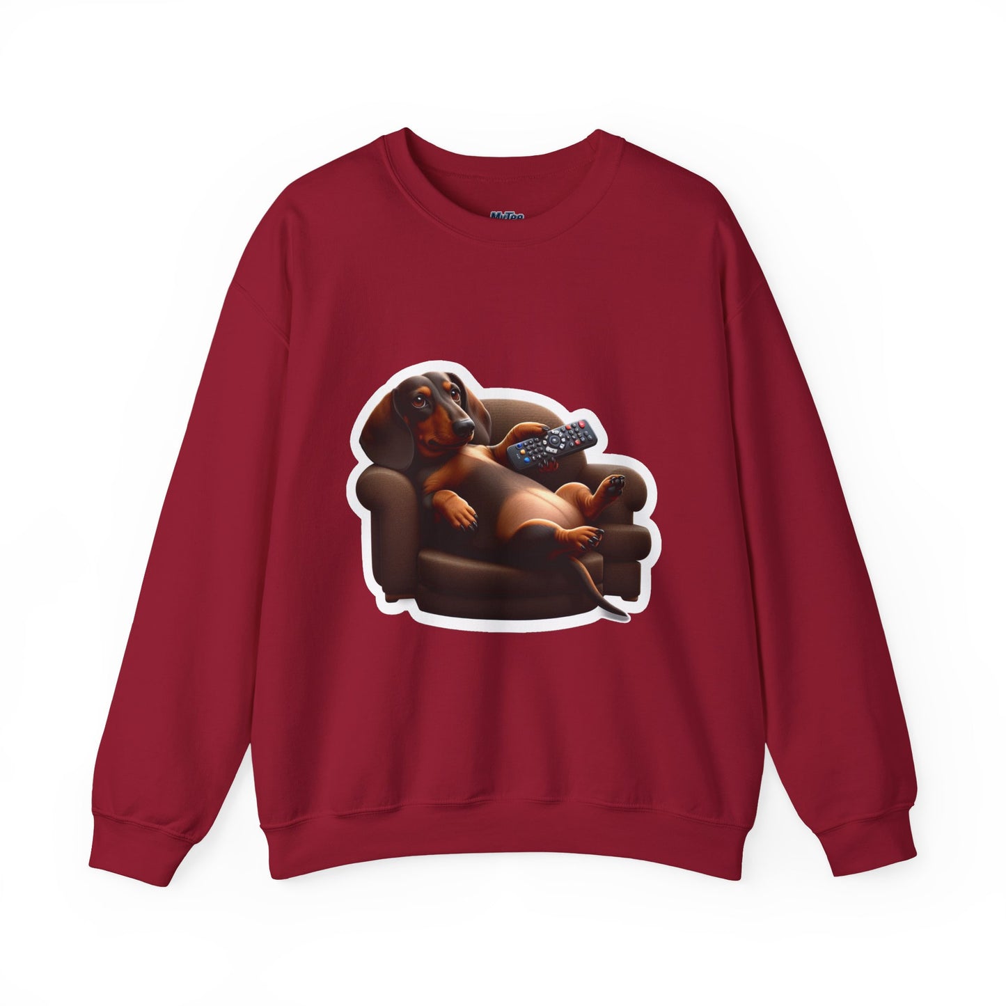 Dachshund Do Not Disturb Sweatshirt  – Unisex Lounge Mode On