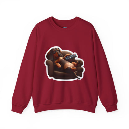 Dachshund Do Not Disturb Sweatshirt  – Unisex Lounge Mode On