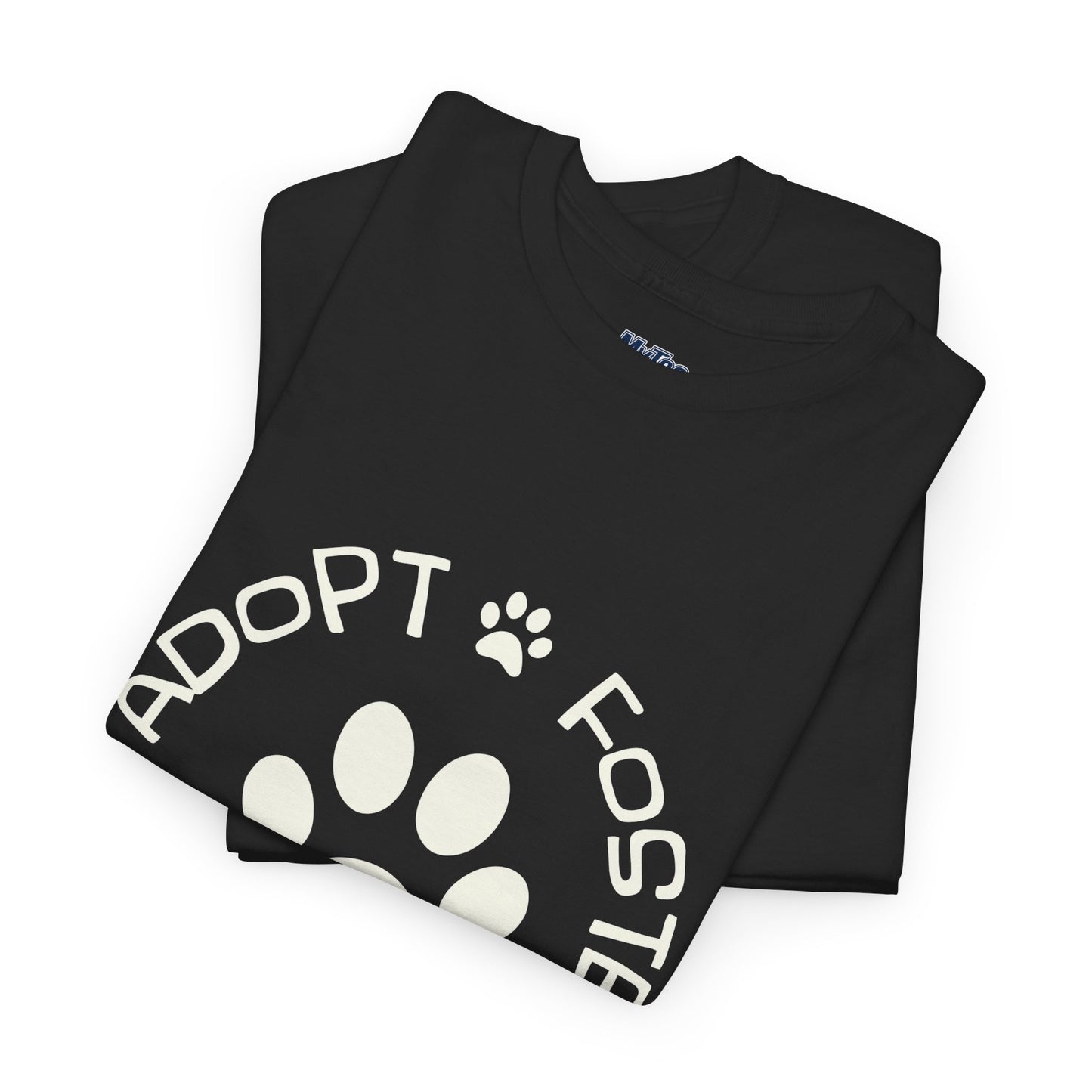 Adopt, Foster, Donate Unisex T-Shirt| Animal Rescue Support