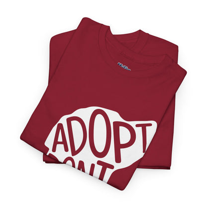 Adopt Don't Shop Unisex T-Shirt – Animal Rescue Awareness Tee