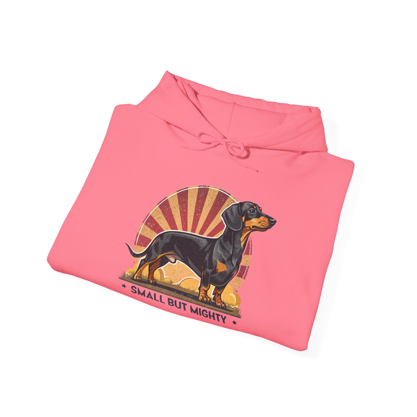 Dachshund Alpha Energy Hoodie – Mighty Pup, Cozy Fit