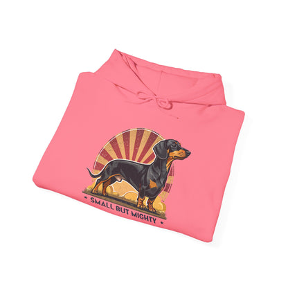 Dachshund Alpha Energy Hoodie – Mighty Pup, Cozy Fit