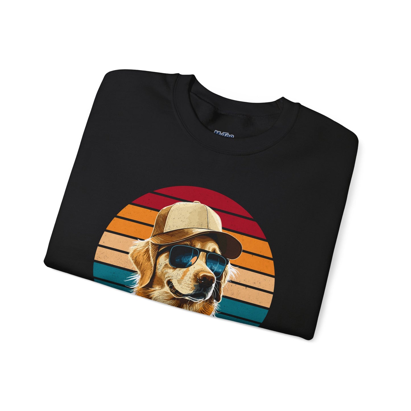 Best Dog Mom Ever Golden Retriever Sweatshirt